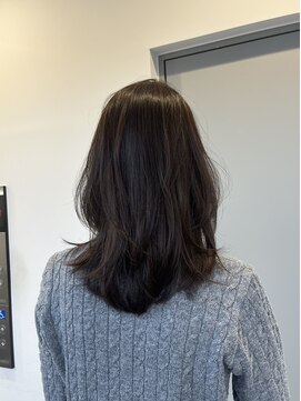 ゴウトゥデイシェアサロン 町田店(GO TODAY SHAiRE SALON) 韓国風ミディアムレイヤーカット