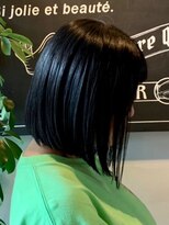 グレープバイン 辻堂(GRAPEVINES)&nbsp;前下がりボブ／ショート