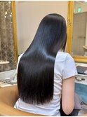 髪質改善/縮毛矯正/レイヤー/大人ガーリー/似合わせカット北千住