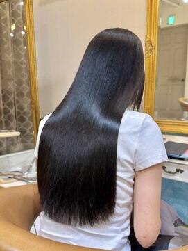 ロンドアベニール 北千住(Lond avenir) 髪質改善/縮毛矯正/レイヤー/大人ガーリー/似合わせカット北千住