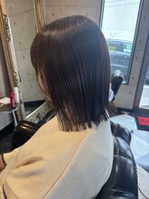 ノイズヘアー(NOISEHAIR) ストレートボブ