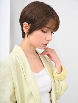 ラックスビー エルモ 三田店(LUXBE ELMO)の写真/自宅でも簡単に再現可能！プロが見極める絶妙なバランスのカット技術♪