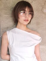 サイン 韓国ボブ 渋谷(SIGN) 韓国ボブレイヤーボブ渋谷タッセルボブお洒落なレイヤーカット