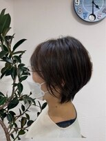 アッシュ 八王子みなみ野店(Ash) ボブ/ショートボブ/ショート/イルミナ/八王子みなみ野/八王子