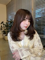 キアラ(Kchiara)&nbsp;タプっとレイヤースタイル