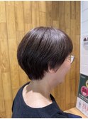 短めショート