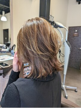 グレネイド 飾磨店(GRENADE) レイヤーボブ