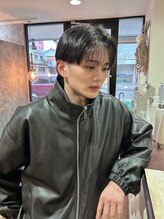 【重い前髪、まだやってる？】メンズシースルーショート