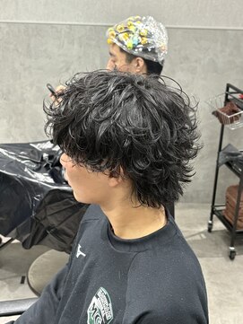 テクト バイアッシュ 吉祥寺店(Tect by Ash) シャドウパーマルーズパーマ波巻きツイストスパイラルパーマ