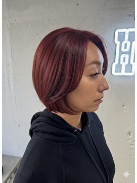 ヘアーワークス ヘルム 渋谷店(HAIR WORKS HELM) ( HELM)ヴァイオレットピンク☆