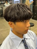 エルマーク 京都駅前(L-MARK)&nbsp;マッシュ/黒髪/ナチュラルマッシュ/メンズ/ツーブロック