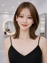 サンド 名古屋(sand)&nbsp;韓国風/インナーカラー/縮毛矯正髪質改善/顔まわり/レイヤー