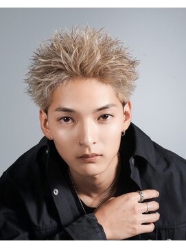 ザゴールド 宮崎(THE GOLD) men'shair/波巻きツイストスパイラル/ニュアンスパーマ