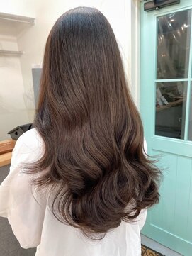 ロウバイレボ 柏(lou by revo) ミディアム/韓国風/レイヤーカット/顔回りカット/柏駅