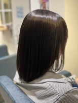 ミーナ 菊川(mina)&nbsp;ツヤの生まれる髪質改善縮毛矯正☆中橋