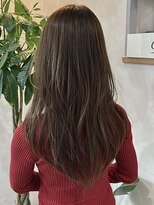ルーチェ(Lu-che)&nbsp;うまくいかなかった髪もしっかり収まる縮毛矯正×ハッシュカット