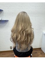 トップヒール(Top heel)&nbsp;ブリーチカラー