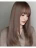 【梅雨対策！】前髪ストレート＋美髪トリートメント￥16500→￥13000