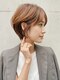 ゴカンムード(Gokan mood)の写真/【岐阜駅から徒歩2分】肌になじんで透き通るオーダーメイドカラー◇お手頃プライスで憧れの柔らかな髪色へ*