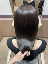 エレノア 静岡店(Eleanor) 静岡/髪質改善酸熱トリートメント+カラーで圧倒的なツヤ髪 川名