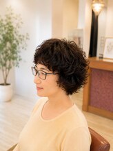 アヴァンセ インターパーク店(AVANCE) くせ毛を活かした大人の大人ショート
