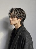 リバースセンターパートメッシュハイライト