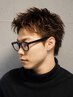 【新規限定】men'sカット+カラー ¥6000