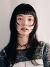 前髪矯正＋トリートメント　￥9500