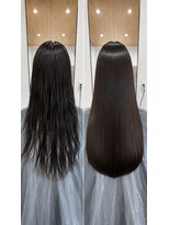 フィールヘアー 樟葉店(Feel hair)&nbsp;髪質改善ストレート美髪ロング