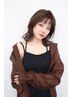 【透明感・鮮やか・オーガニック】カット＋選べるカラー＋3stepTR ￥11500