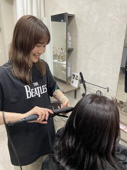 コノン(conon)の写真/マンツーマンで担当させていただきます♪