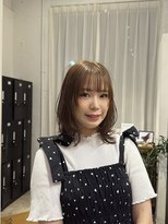 ボー ピープ 茨木(Bo peep)&nbsp;ミディアム×レイヤー