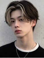 マナ 阪神尼崎(MANAZ)&nbsp;33. メンズカット/ニュアンスパーマ/ハイライト/韓国