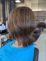 アールヘアアンドメイク 裾野店(RHair&make)&nbsp;ウルフレイヤー