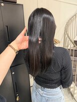 アトレ アネックス(attrait ANNEX)&nbsp;ツヤのあるブラウンロング × 大人っぽい洗練スタイル
