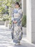 【2027年成人式】振袖着付＋ヘアセット＋メイク /男女着付けOK/振袖持ち込み