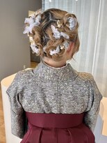 ケファ(Kepa)&nbsp;ねじりツイン/名古屋ヘアセット