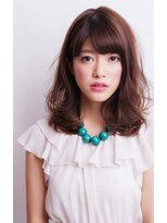 オリーブフォーヘアー(olive For hair)&nbsp;☆ルーズウェービーミディ☆【olive for hair】03-6914-0898