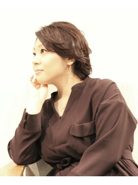 レユニオン(reunion hair) [reunion hair]ボブ・パーマスタイル