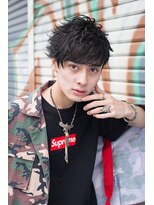 エルクバイコットン(elk by Cotton)&nbsp;【elk by cotton平塚】耳掛けマッシュ/レイヤー/イルミナカラー