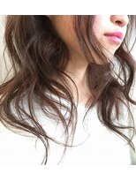 アットグレイス(@grace)&nbsp;フェアリーセミロング/グレーベージュ/金沢◎20代30代40代50代