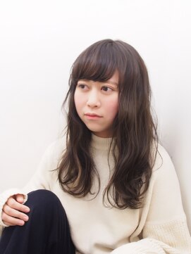 カミヤ(kamiya) 【kamiya】3Dベージュカラー × ゆるふわウェーブ