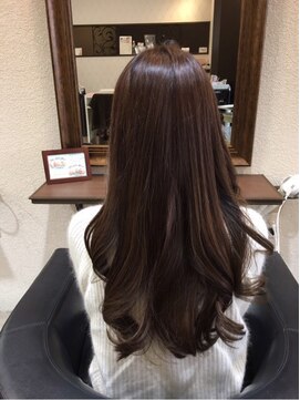 トリコ 都島店(trico) 愛されヌーディーブラウン【トリコ都島】