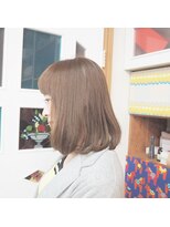 ポルタカリーナサロン(PORTA CARINA SALON)&nbsp;外国人風イルミナカラー&内巻きボブ