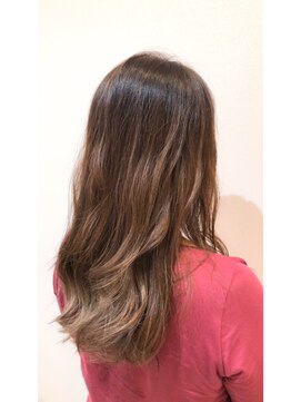 アネモス(anemos) グラデーション×パールシルバー