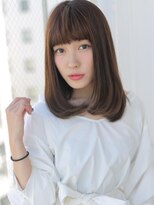 アグ ヘアー カノン 塚本店(Agu hair kanon) うるツヤ感◎とろみロブ