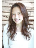 大人かわいいウェーブ