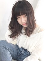 エトネ ヘアーサロン 仙台駅前(eTONe hair salon) ゆるふわミディアム