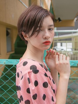 ルティア(Lutia) 大人かわいい 似合わせショート