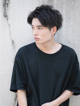 アーサス ヘアー サローネ 北千住店(Ursus hair salone by HEADLIGHT) *Ursus hair*ツイストセンターパート